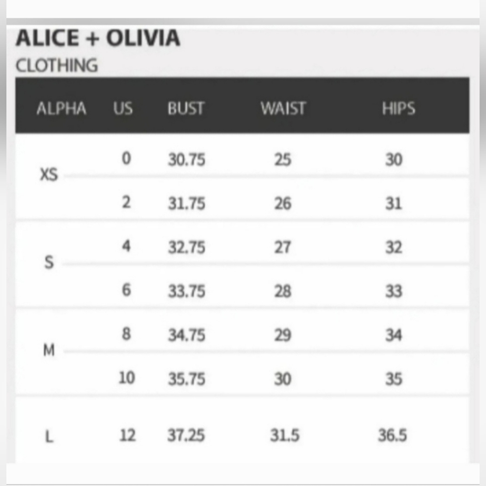 Alice + Olivia Valentine Mock Neck Crystal Top SIZE Large - Picture 11 of 11